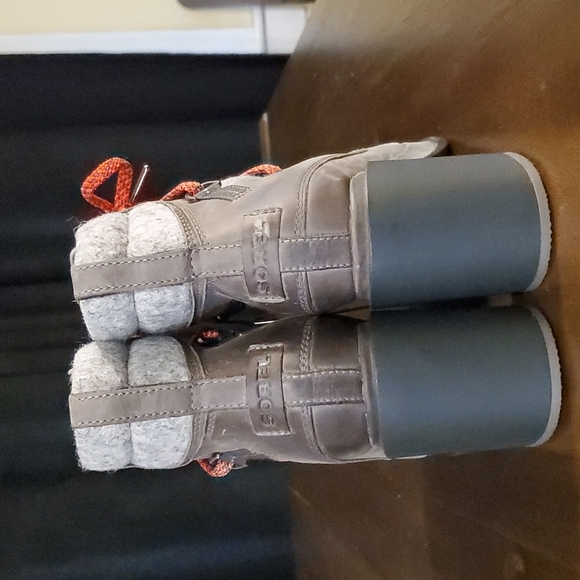 Sorel Blake lace ankle booties w size 7 NWT - Picture 7 of 10